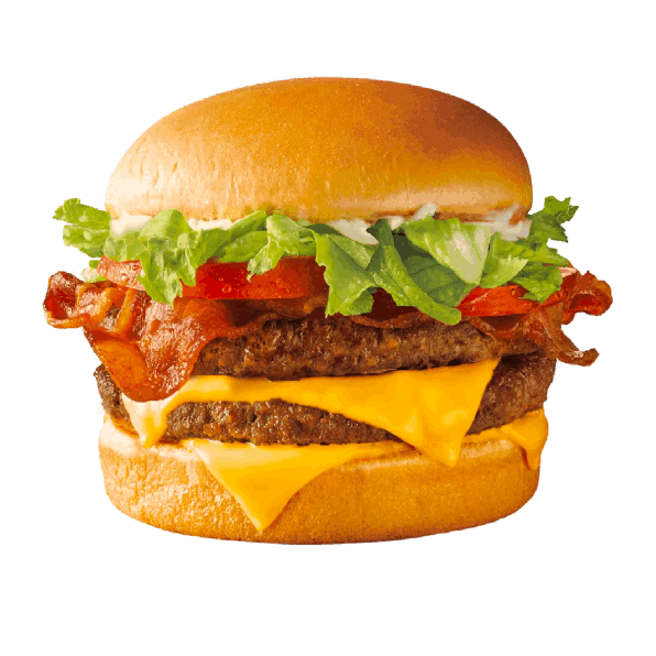 Bacon Double Cheeseburger