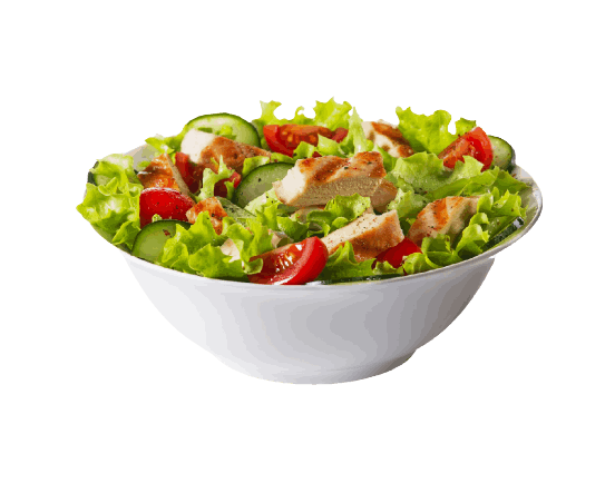 Char-Grilled Chicken Salad